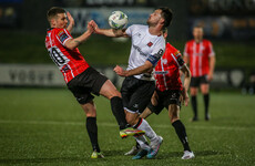 Derry City lose grip of top spot after stalemate against Dundalk