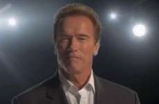 Arnie’s autobiography is so important, it’s got its own trailer