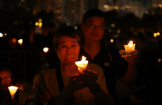 Three organisers of Tiananmen square vigil sentenced to jail in Hong Kong