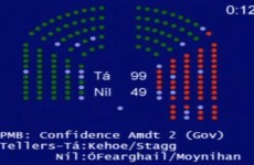Reilly wins confidence vote as Taoiseach and Tánaiste state their support