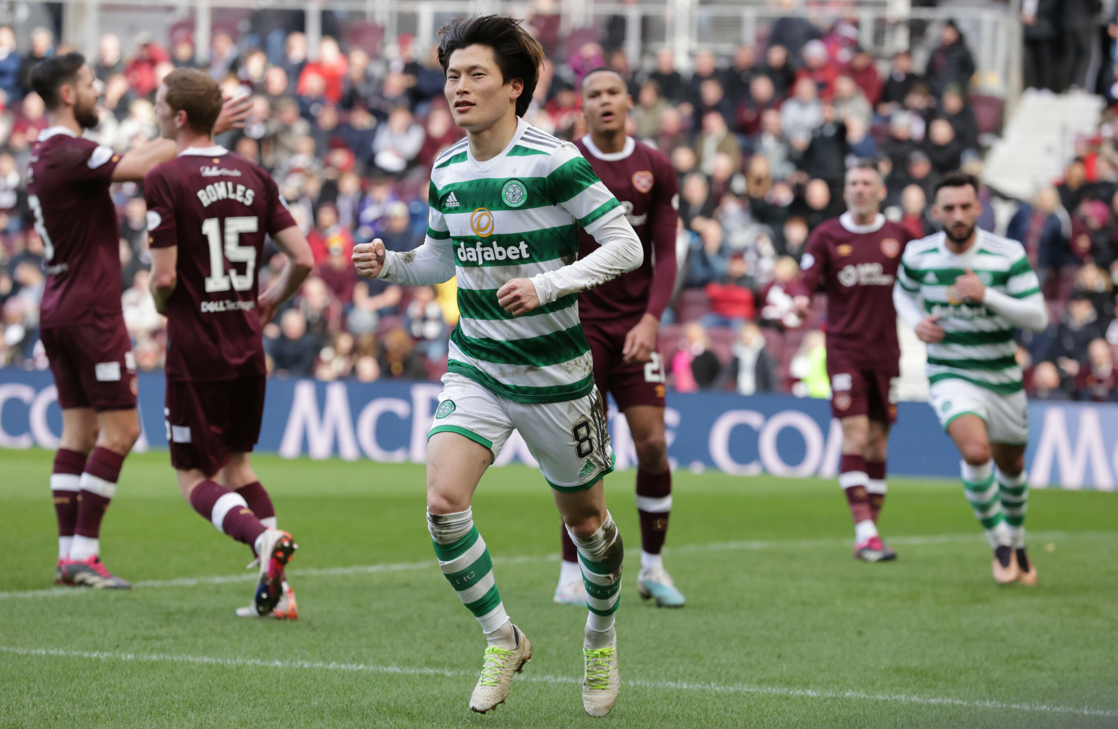 Celtic keep treble hopes alive with easy win over Hearts in Scottish Cup - Vimarsana News