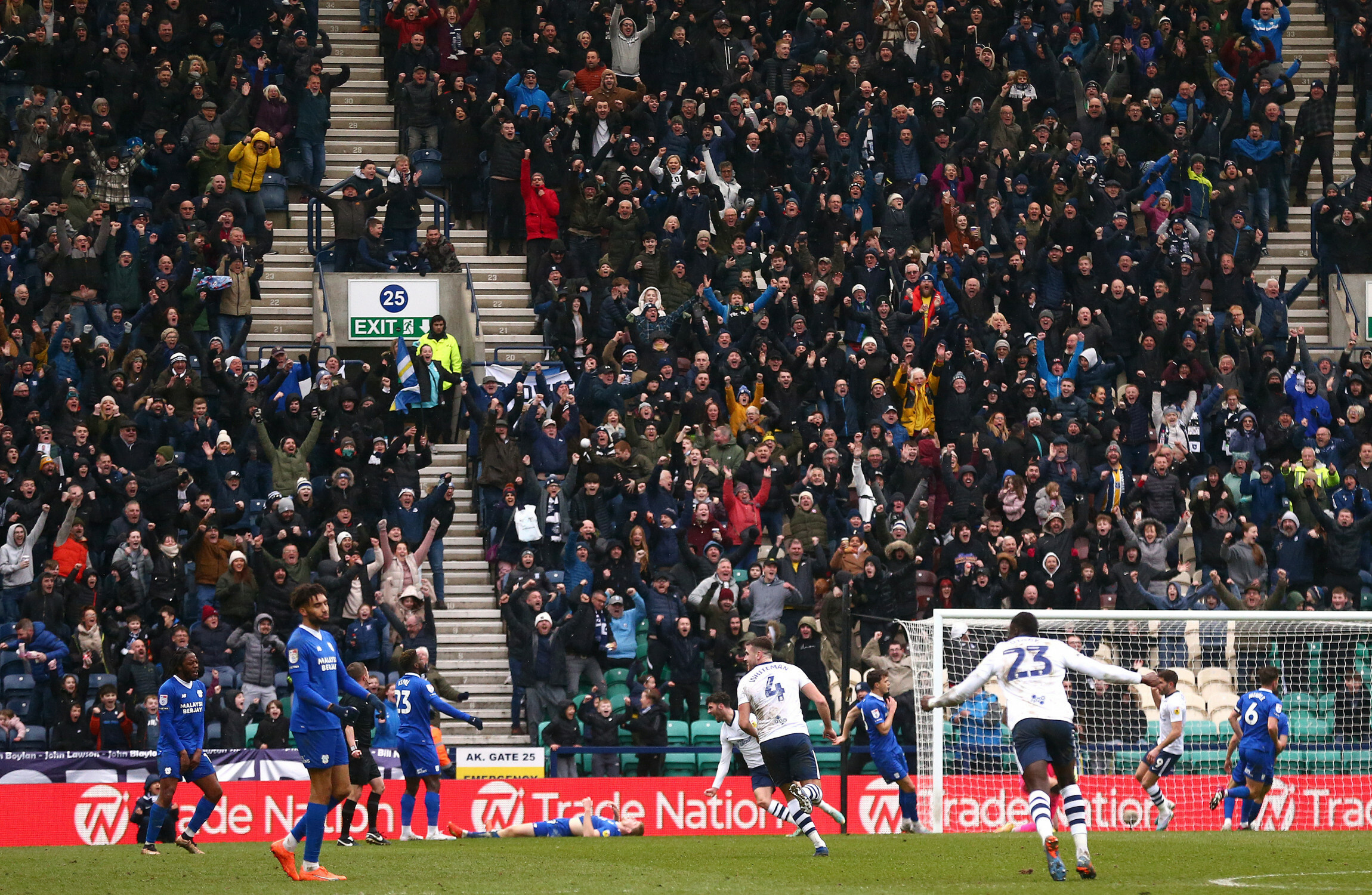 Burnley continue promotion stroll, Irish underage striker helps Preston to win - Vimarsana News