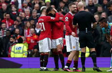 Casemiro sent off as Man United left frustrated by Southampton