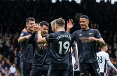 Hat-trick of assists for Trossard as Arsenal extend Premier League lead