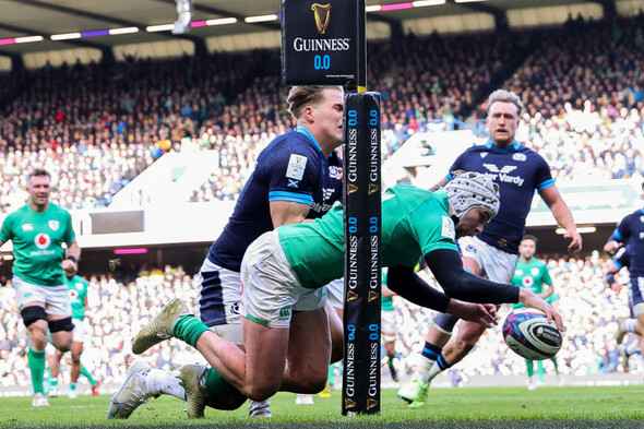 Ireland beat Scotland in Six Nations game to bring Grand Slam bid back to Dublin - Vimarsana News