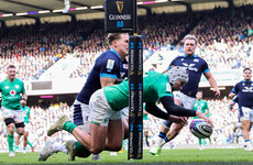 Ireland beat Scotland in Six Nations game to bring Grand Slam bid back to Dublin