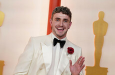 The (Irish) looks on the Oscars beige* carpet