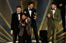 An Irish Goodbye has won an Oscar - and they sang Happy Birthday to its star on stage