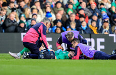 Garry Ringrose and Iain Henderson ruled out of Ireland's Six Nations clash with England