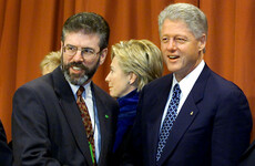 Bill Clinton and Gerry Adams to share the stage at Good Friday Agreement event in New York
