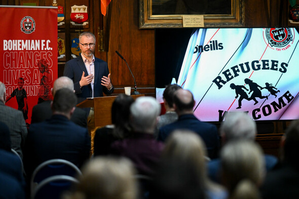 Bohs double down on community work with launch of new five-year strategy document - Vimarsana News