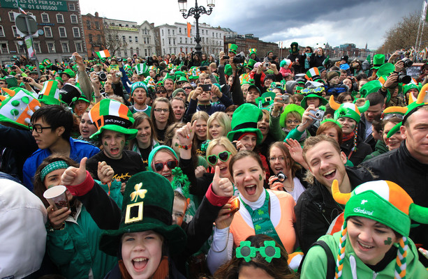 Belfast St Patrick's Day road closures, city centre parking