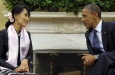Aung San Suu Kyi awarded with the US Congress’ highest civilian honour