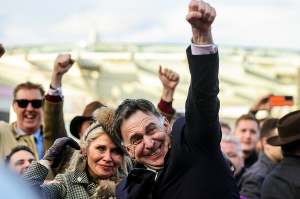 Emotional scenes in Cheltenham as Rachael Blackmore dedicates win to the late Jack De Bromhead - Vimarsana News