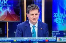 Eamon Ryan quotes Daniel O'Connell as he reiterates support for Ukraine on Asian TV