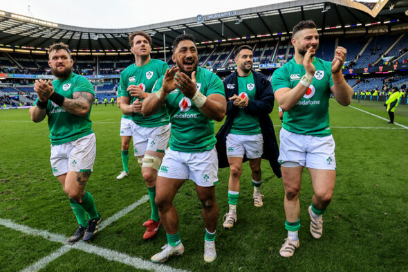 'You could make the case that Ireland are the best Six Nations team ever' - Vimarsana News
