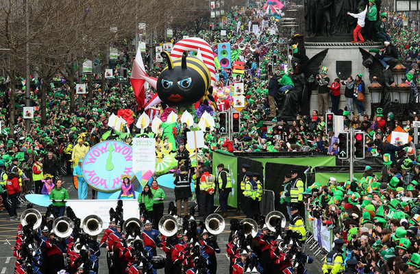 St. Patrick's Day parade organisers defend €250 grandstand seat prices