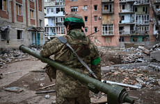 Ukrainian troops shoot down Russian fighter amid ongoing battle to defend Bakhmut