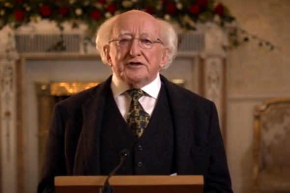 President Higgins links struggles of migrants to our patron saint in St Patrick's Day message - Vimarsana News