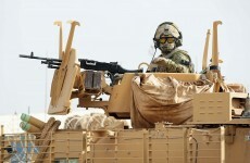 British soldier gives birth at Afghanistan's Camp Bastion