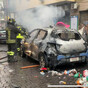 Fans clash in Italy ahead of Napoli-Eintracht Frankfurt Champions League tie