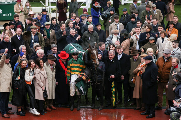 Johnny Ward: Triumph for 85-year-old Kiely proves that Cheltenham is everything - Vimarsana News