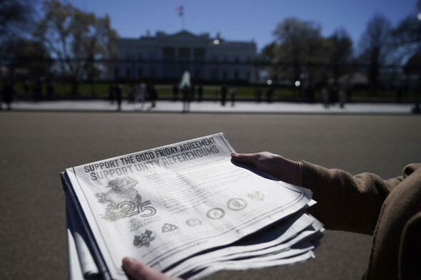 McDonald plays down significance of Sinn Féin-backed Irish unity adverts in US newspapers - Vimarsana News