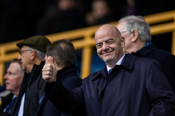 Gianni Infantino re-elected Fifa president until 2027 - Vimarsana News