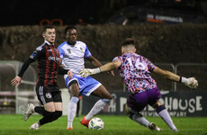 Comeback win for Bohemians as they stay top of Premier Division table