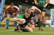 Henshaw handed starting chance for Connacht