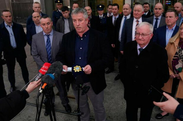 Garda Colm Horkan was 'one of a kind', says long-time friend - Vimarsana News