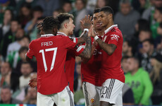 Man United ease into Europa League quarter-finals after victory at Real Betis