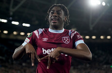 West Ham maintain impressive European form as they thump 10-man AEK Larnaca