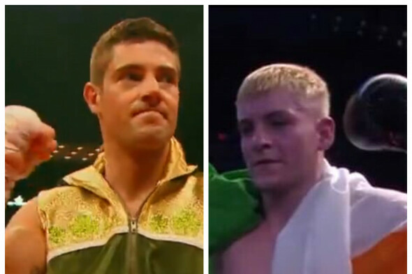 Joe Ward and Callum Walsh earn impressive stoppage wins across the pond - Vimarsana News