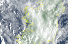 Rain and drizzle (and maybe some thunderstorms) expected for St Patrick's Day