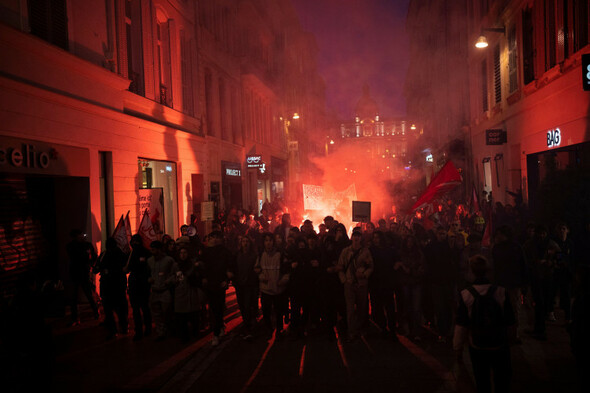 Roads blocked and strikes escalated after Macron pushes through pension reform - Vimarsana News