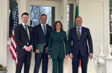 Taoiseach thanks VP Kamala Harris for LGBT advocacy during St. Patrick's Day breakfast in DC