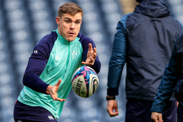 'Garry is fine' - Ringrose still playing big role with Ireland after his injury - Vimarsana News