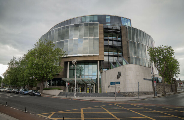 Woman allegedly raped by three men in car park tells trial she believed she was ‘going for a drive’