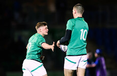 Ireland unveil starting team to face England in Sunday's U20 decider