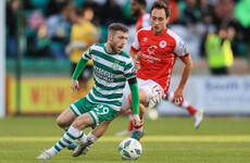 Shamrock Rovers fail to win again as St Pat's strike late for share of the spoils