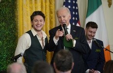 Niall Horan told he can 'come back anytime' by Biden as he rounds off White House Patrick's Day