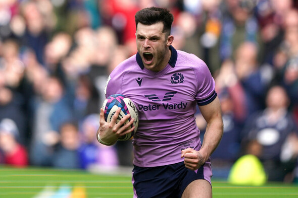 Kinghorn runs in hat-trick as Scotland round out Six Nations with Italy win - Vimarsana News