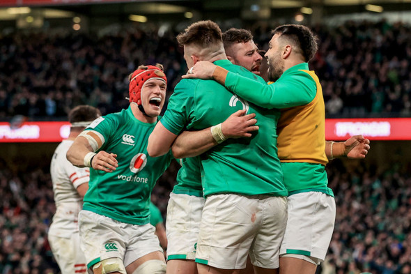 Ireland finish over the top of England to claim glorious Grand Slam - Vimarsana News