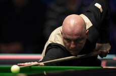 English snooker player King suspended amid betting probe