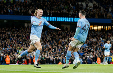 Erling Haaland fires hat-trick to ensure miserable Man City return for Kompany