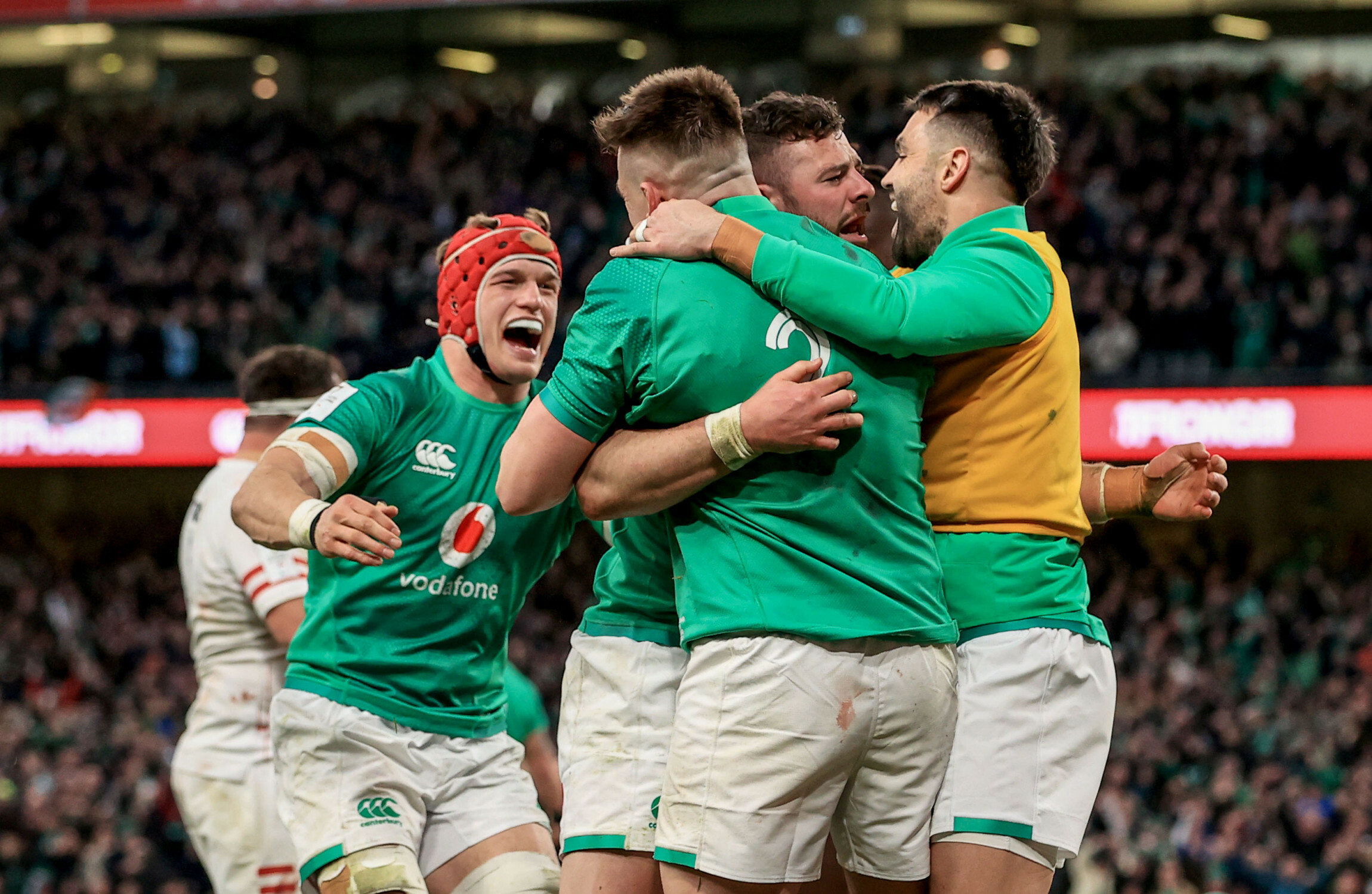 Ireland finish over the top of England to claim glorious Grand Slam - Vimarsana News