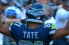 VIDEO: Is Golden Tate really only going to be fined $21k for this illegal hit?