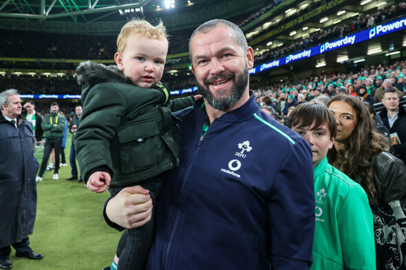 Andy Farrell: 'We're a good side that has nowhere near reached its potential' - Vimarsana News