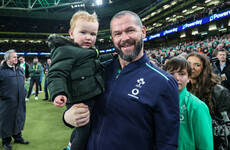 Andy Farrell: 'We're a good side that has nowhere near reached its potential'